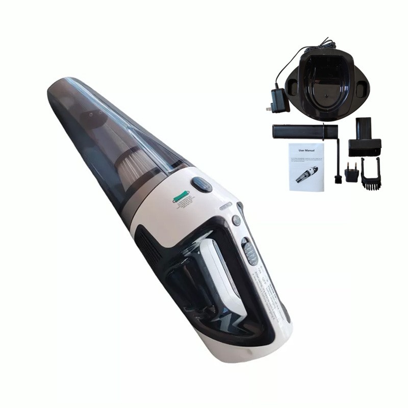 Aspirator auto portabil, 120W, filtru HEPA, capete interschimbabile, baterie li-ion - imagine 13